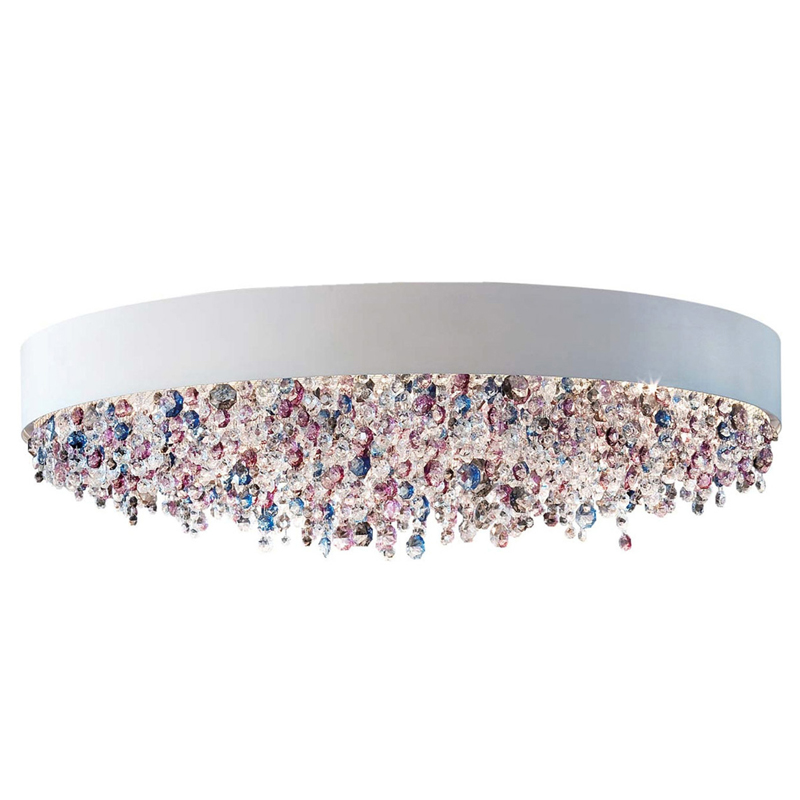 Deckenleuchte Olà PL6 LED rund weiss matt
230V/ 31.5W 3000K 5040lm D=60cm H=26 IP20