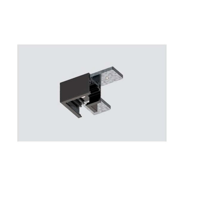 Eckstück 90° HR Stromschiene Magneto mini schwarz matt
H=29 B=26.2mm IP20