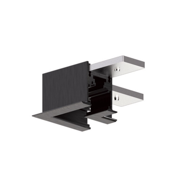 Eckstück 90° für Einbau Stromschiene Magneto mini 05 schwarz
H=50.5 B=50.5x50.5mm/  IP20