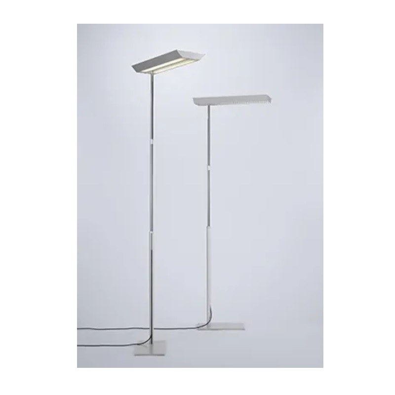 Stehleuchte Eco Lit 2x55W alu eloxiert
230V/EVG GS=alu/chrom H=1430-2000mm