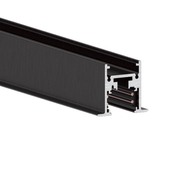 Einbaustromschiene Magneto mini E 48V L=2m schwarz matt
DC 48V/ B=37 H=33 IB=26.2mm IP20