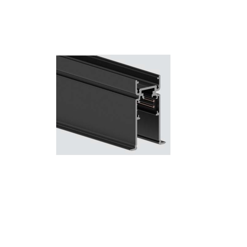 Einbaustromschiene Magneto 05/ 48V L=2m schwarz
DC 48V/B=38 ET=58 EB=26.2mm IP20