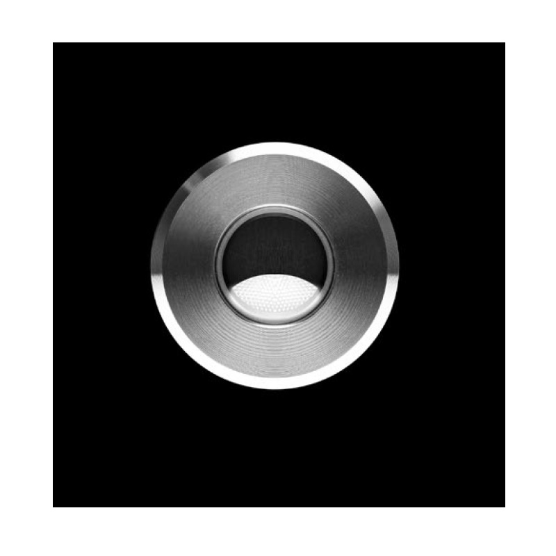 Einbaustraler Out 35 LED 1W Inox
DC 350mA 2700K 109Lm D=35mm ET=60 DA=31/ IP67