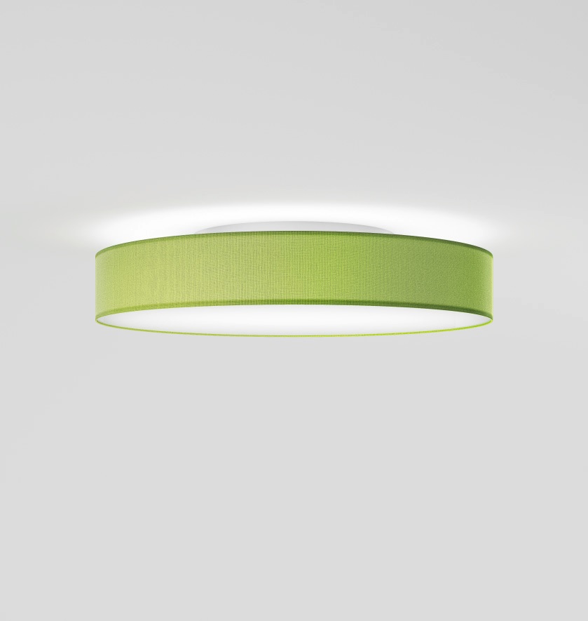 Anbauleuchte ELENA XS D400 anthrazit 52
240V/DALI/Push H=105mm D=400mm 2700/3000K