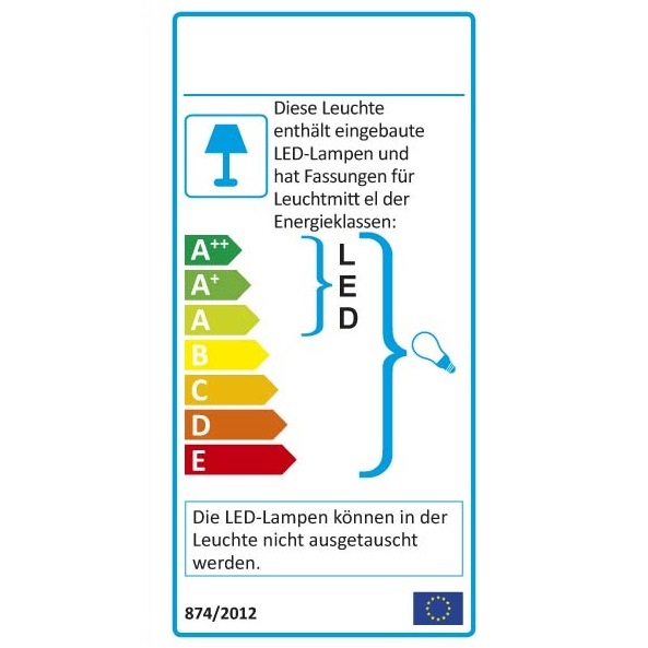 Pendelleuchte Shadows XL opaline t.w.
230V E27 13W 2700K 700lm RA90 D=260 H=235+2285mm - Image 3
