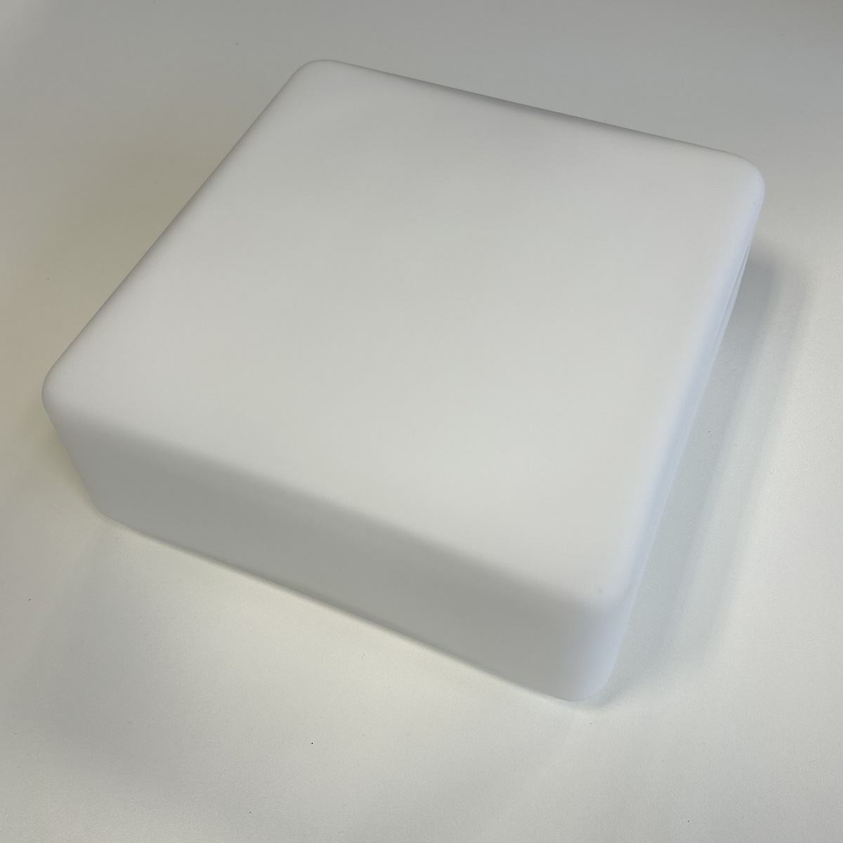 Ersatzglas Quadro für Anbauleuchte  Glas opal
H=95mm B=235 x 235mm