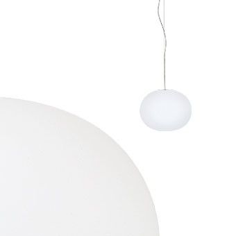 Hängeleuchte GLO-BALL S1 weiss
1x150W Halogen E27