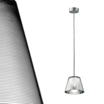 Hängeleuchte Romeo Babe K S transparent
230V G9 1x40W D=110 H=90 mit Baldachin