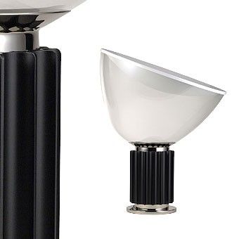 Tischleuchte TACCIA 28W schwarz
240V / 2700K D=49.5 H=64.5cm / IP20