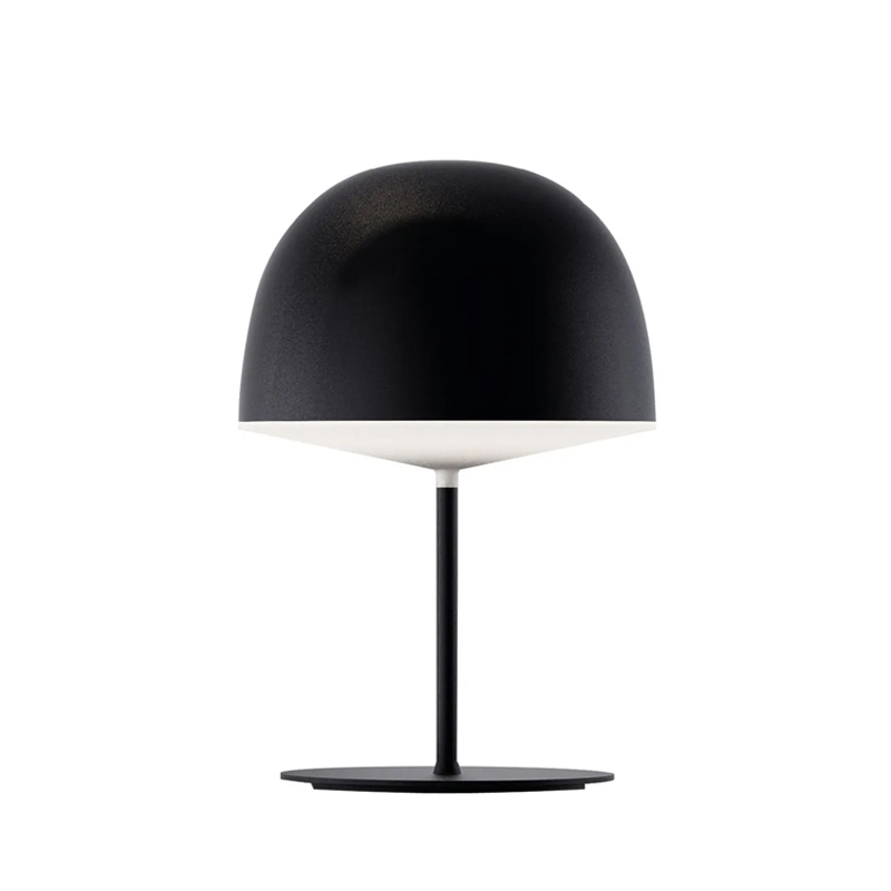 Tischlampe Cheshire Media H=53cm schwarz
240V/ E27 3x max.23W/D=35cm IP20