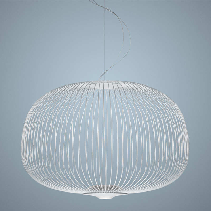 Pendelleuchte Spokes 3 / 30W MyLight weiss
230V 2700K D=61cm H=42cm 3316lm IP20