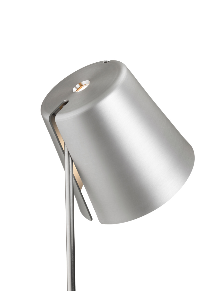 Steh-Leseleuchte FEZ 36W LED DTW alu
240V/ 1800K -3000K 2600Lm RF D=17cm / IP20 - Image 3