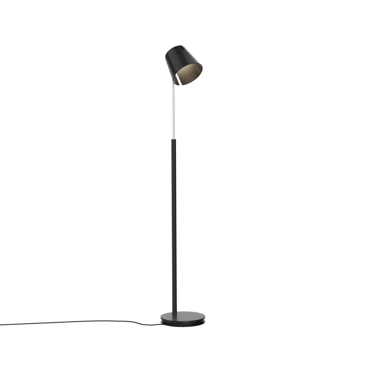 Steh-Leseleuchte FEZ 36W LED DTW schwarz
240V/ 1800K -3000K 2600Lm RF D=17cm / IP20
