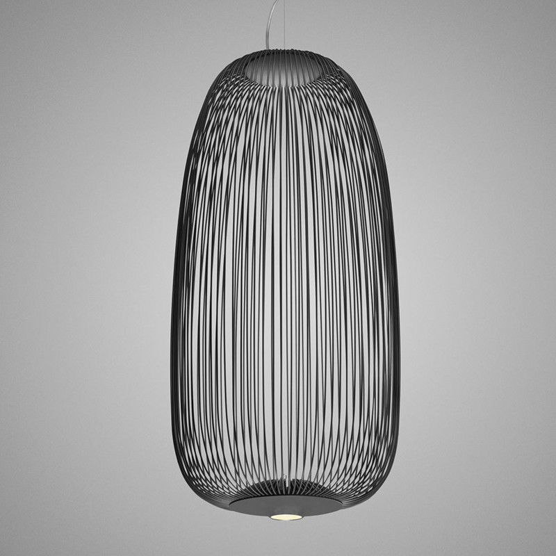 Pendelleuchte Spokes 1 LED 30W Mylight weiss
230V 2700K 3316Lm B=32.5cm H=71cm IP20