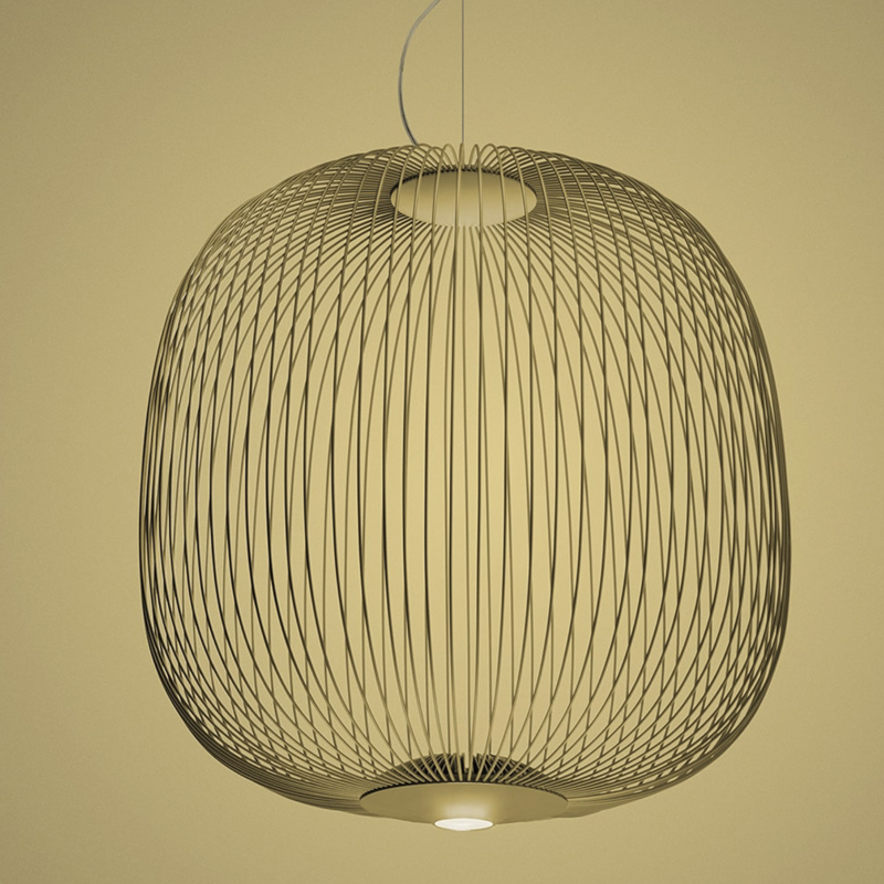 Pendelleuchte Spokes 2 Midi 30W MyLight gold
230V 2700K 3316lm D=45cm H=45cm IP20