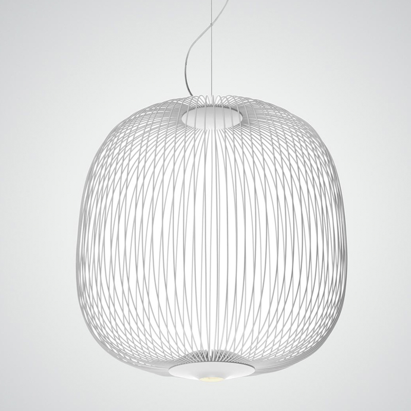 Pendelleuchte Spokes 2 MyLight 30W LED weiss
230V 2700K 3316lm D=52cm H=52.5cm / IP20
