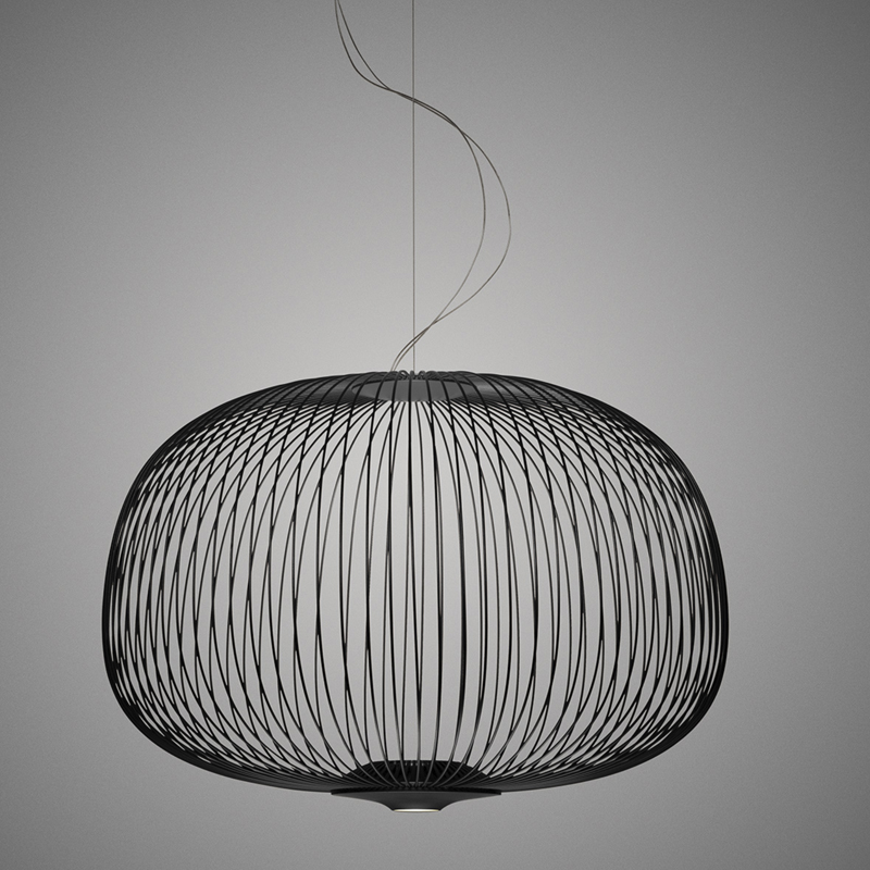 Pendelleuchte Spokes 3 / 30W MyLight nero
230V 2700K D=61cm H=42cm 3316lm IP20, Kabel 10m