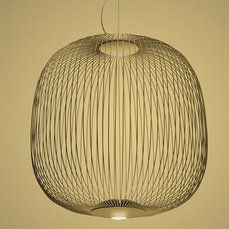 Pendelleuchte Spokes 2 Midi 30W gold
230V 2700K D=45cm H=45cm 3316lm IP20