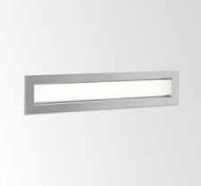 Wandeinbauleuchte Femtoline 145 ww 1.5W 3000K
LED 24V-DC IP20 / 222x55mm