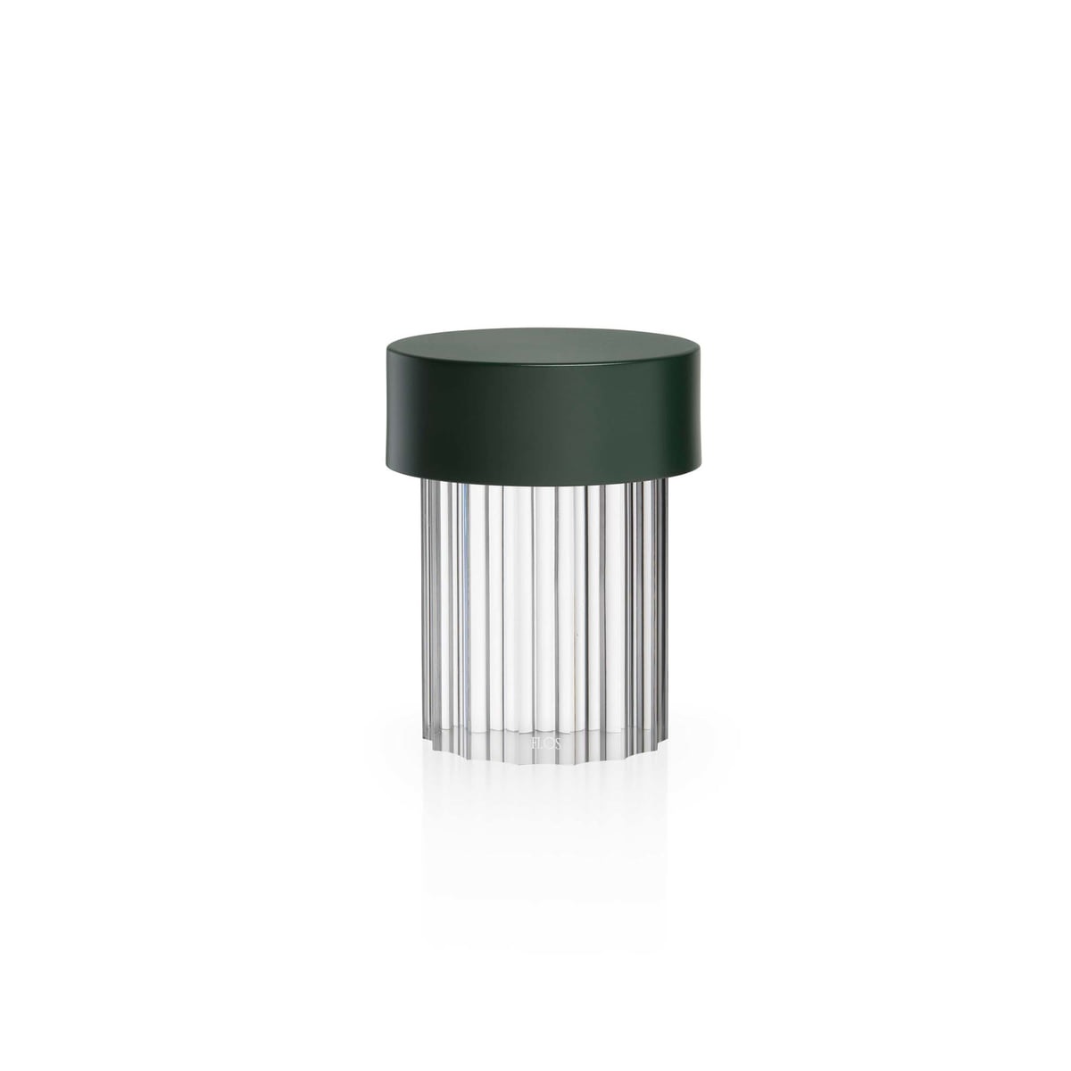 AkkuTischleuchte Last Order Fluted schwarz matt
5V/ 2,5W 2700K H=142mm D=110  / IP55