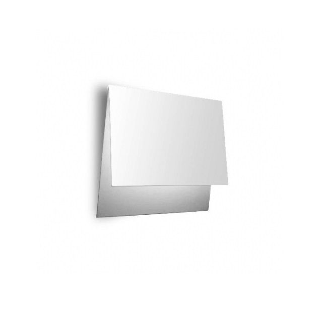 Wandleuchte Folder LED 20W weissmatt
230V 2700K 416lm L=240x240mm T=85 IP20