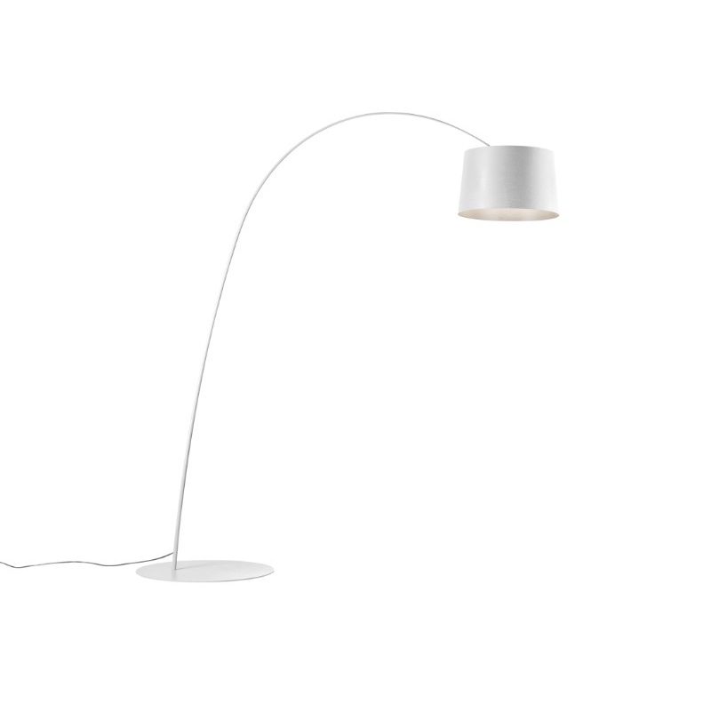 Steh- Bogenleuchte Twiggy Led 28W weiss matt
240V/ 2700K 3840lm Schirm D=46cm H=29/ IP20