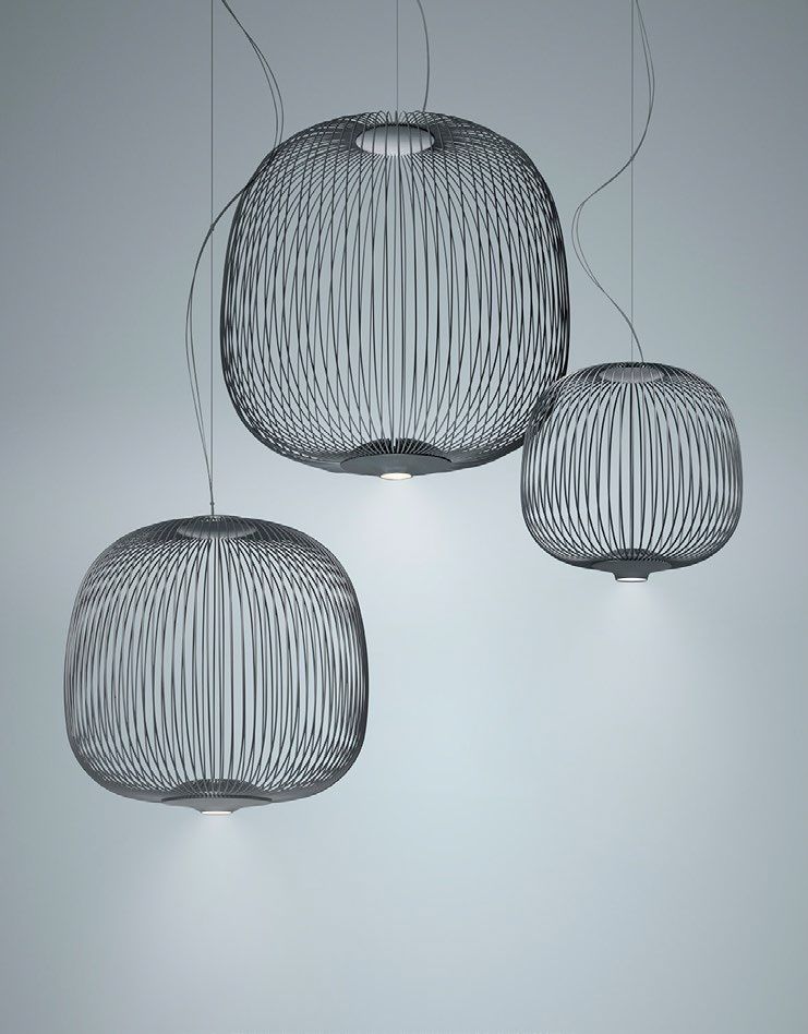Pendelleuchte Spokes 2 piccola 19W Mylight schwarz
230V 2700K 2237lm D=34cm H=35cm IP20 - Image 6
