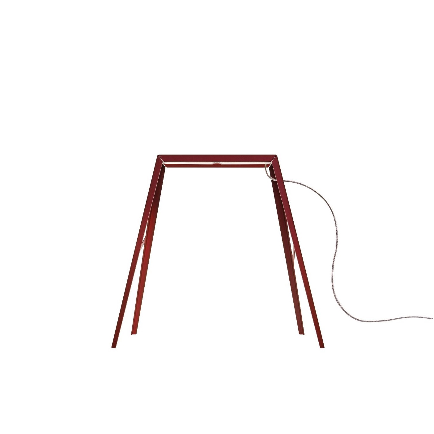 Tischleuchte Bridge 2 Led 3.6W dunkelrot
240V 2700K 352Lm L=29 B=10.5 H=28 /IP20