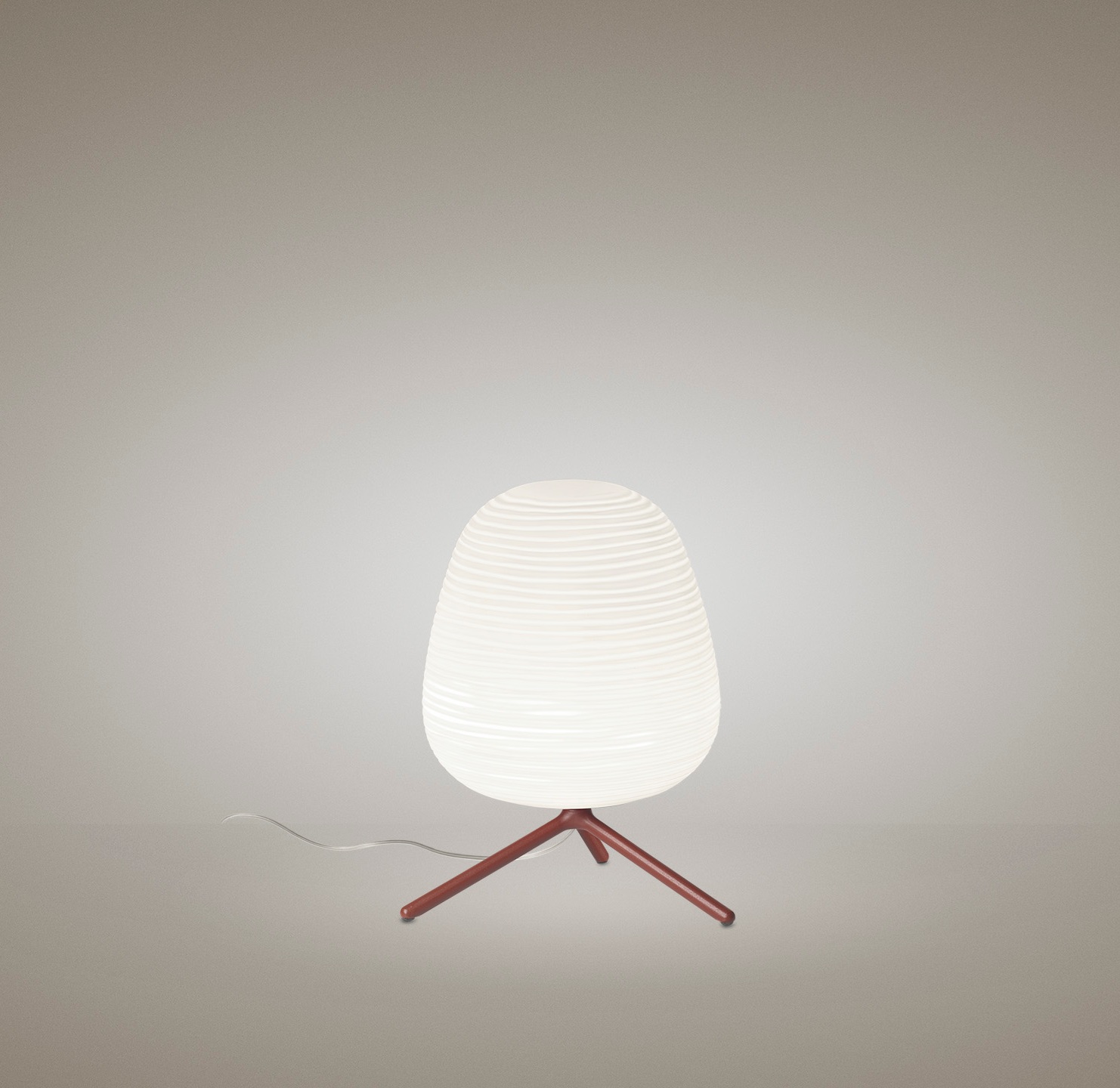 Tischleuchte Rituals 3 dimmbar / Glas weiss
240V/ E27 13W/ D=20 H=27 / IP20