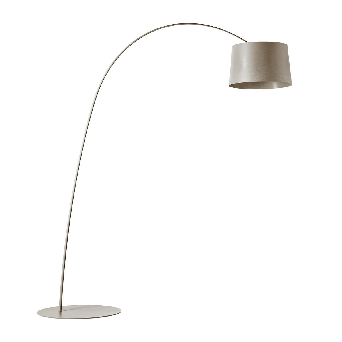 Steh- Bogenleuchte Twiggy greige LED
240V/33W 3000°K inkl. Dimmer