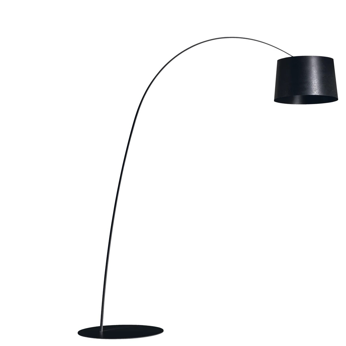 Steh- BogenleuchteTwiggy Led 28W schwarz matt
240V/ 2700K 3840lm Schirm D=46cm H=29/ IP20