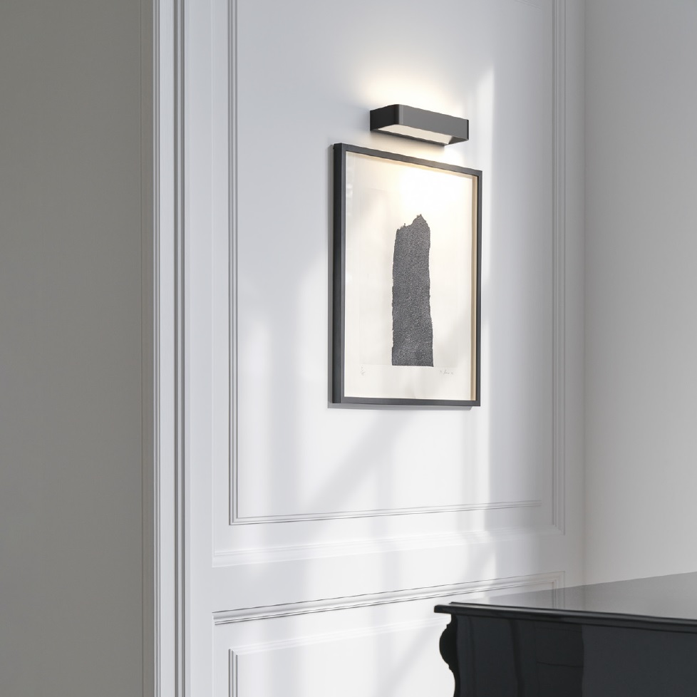 Wandleuchte FRAME W2 / 29W Graphite
230V/2700K 3200lm CRI90 L=270 T=100 H=48 / IP20