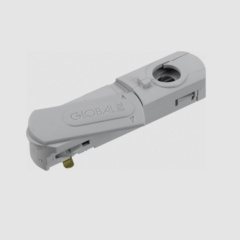 Stromschiene Adapter für  1Phase Strahler schwarz
6A, 250V, Belastung 5kg
