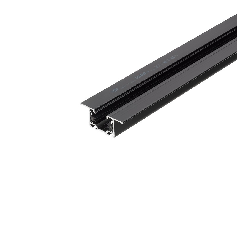 Stromschiene Einbau 1Phase L=3m schwarz
B=50 Innenbreite =50 ET=20