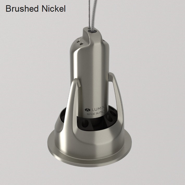 Ersatz-LED Set 12W für Galileo Pendel nickel brushed
230V 2700K PUSH - 1/10V -DALI / IP20