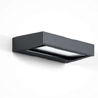 Wandleuchte GAP X LED 12W anthrazit
240V 3000K 660lm Up/Down IP65