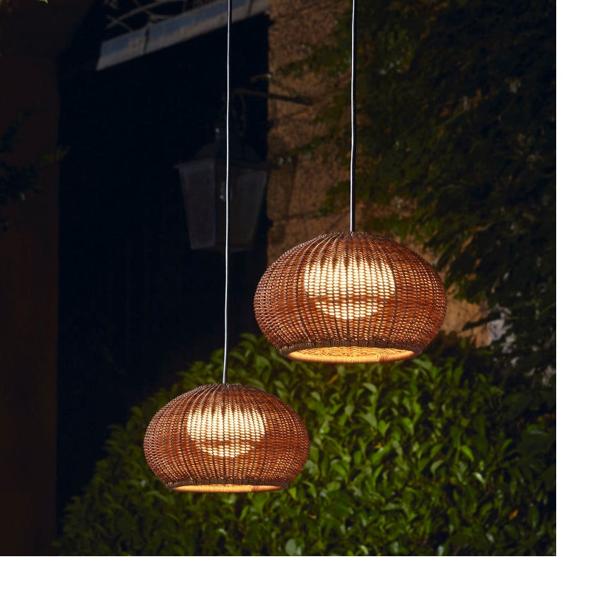 Pendelleuchte Garota S/01 Schirm weiss
240V/2700K 8.4W Led  CRI90 D=27cm H=16cm IP66