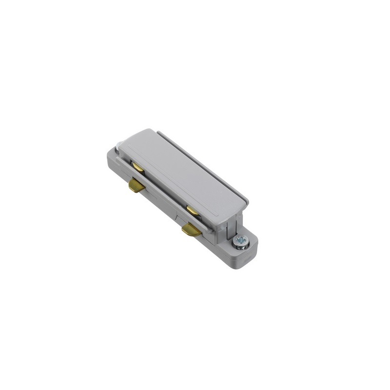 Stromschiene Verbinder 1Phase schwarz