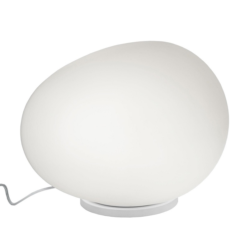 Tischleuchte Gregg midi weiss LED on/off
8.5W / 2700K / 700lm / CRI90 / D:21 / L:17cm