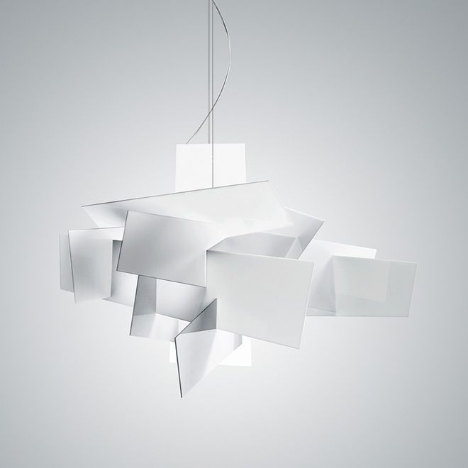 Hängeleuchte Big Bang weiss
240V/R7s 1x160W