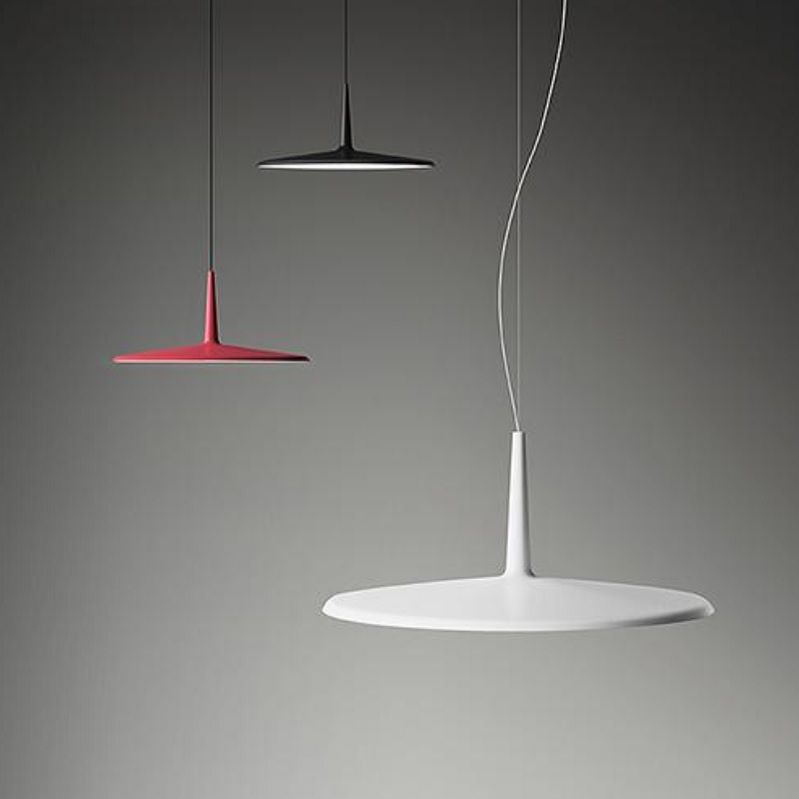 Pendelleuchte Skan 60 LED 2700°K blau
240V/ 9.3W 1380Lm D=60 H=27cm IP20