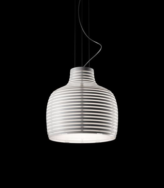 Hängeleuchte Behive weiss
1x150W, E27 D=39.5cm, H=40cm, Kabel:320cm