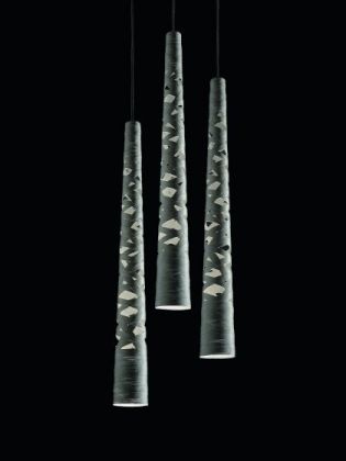Hängeleuchte Tress Stilo weiss
240V/GU10 max. 50W D=7 H=65