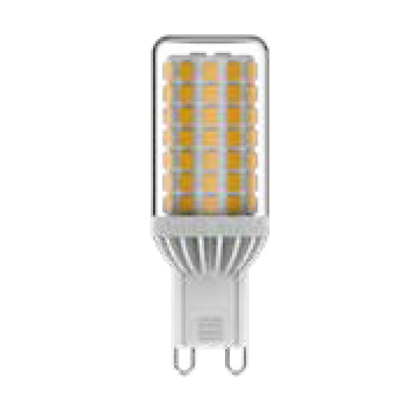 Leuchtmittel G9 5WLED /40W dimmbar
220V-240V/3000K 500Lm L=60mm d=22mm IP20