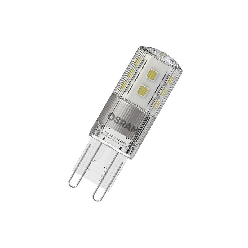 G9 LED PIN 50 3W/30W 2700K
230V 320lm 25'000h D=16 L=52