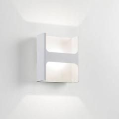 Wandleuchte Hero 6W  LED weiss
230V/1x 6W 3000°K  IP20
B=148 H=168 T=73