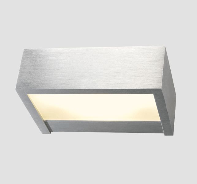 Wandleuchte Ila  100W Alu
230V/ R7s /max. 100W, IP40