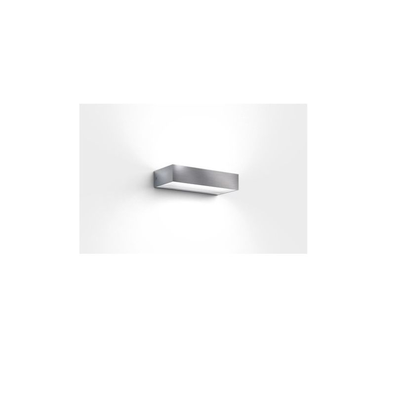 Wandleuchte LUMEN LED 10W Edelstahl gebürstet
240V IP55 3000K 1080lm Up/Down