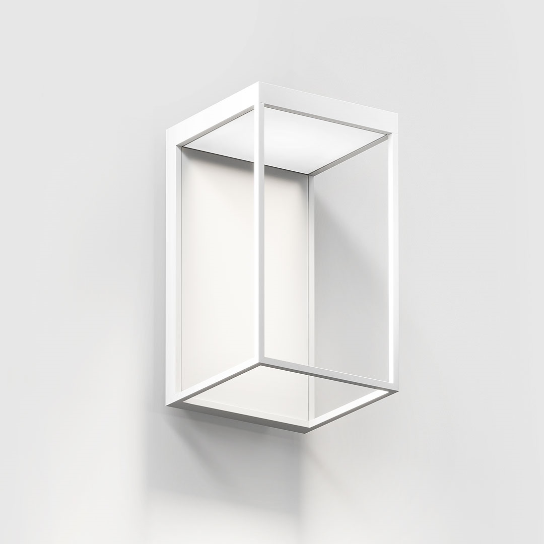 Wandleuchte Gic base 8W 2700K weiss matt
240V 240Lm H=240mm B=140 T=157 / IP65