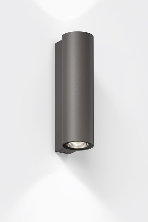 Wandleuchte SCAP LED 16W cool brown
240V 2700K 996lm 2x8W IP65
